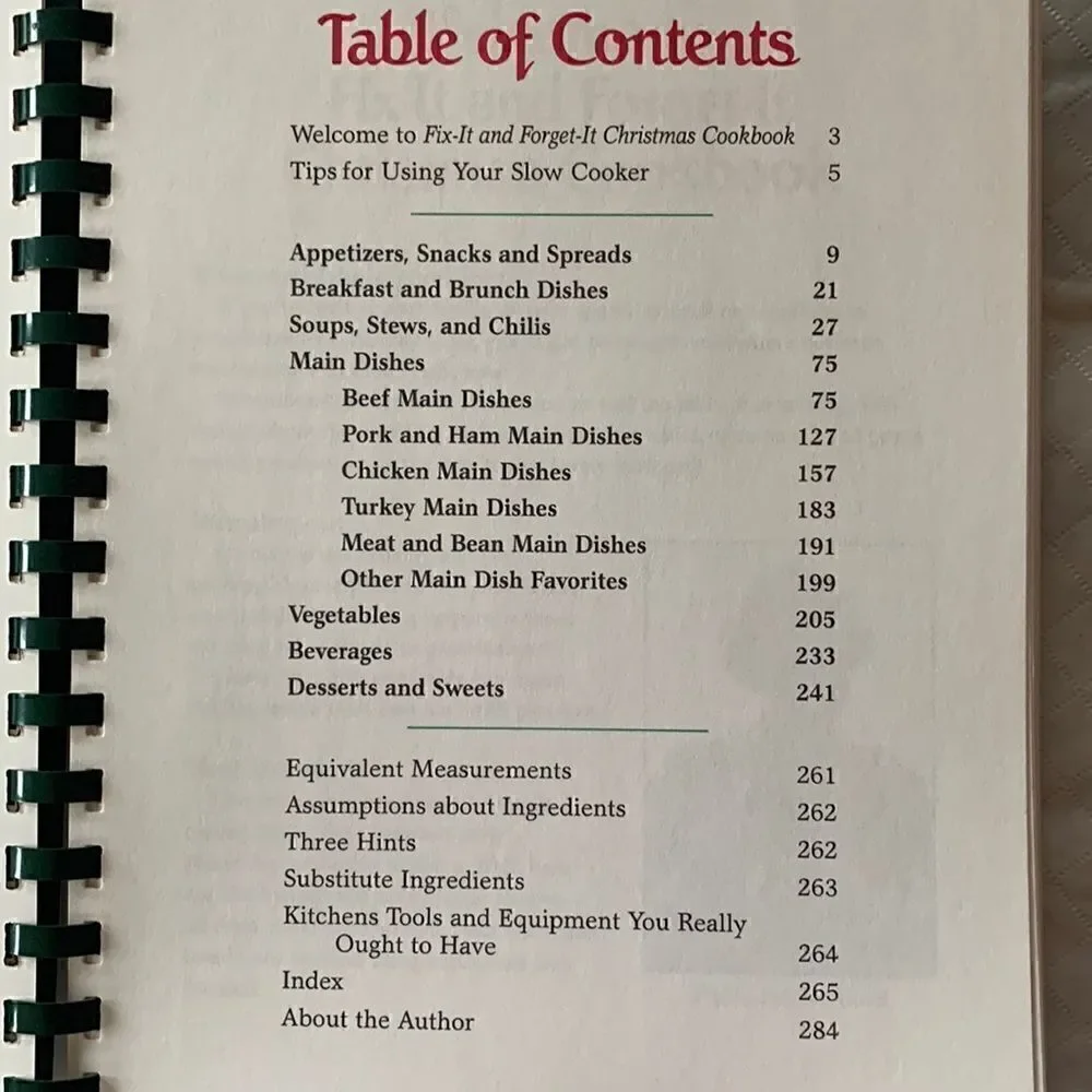 Cookbook Paperback Christmas Slow Cooker Phyllis Good